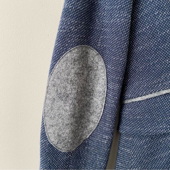 ZARA Cotton Academic Blazer - Single Button - Picture 8 of 12